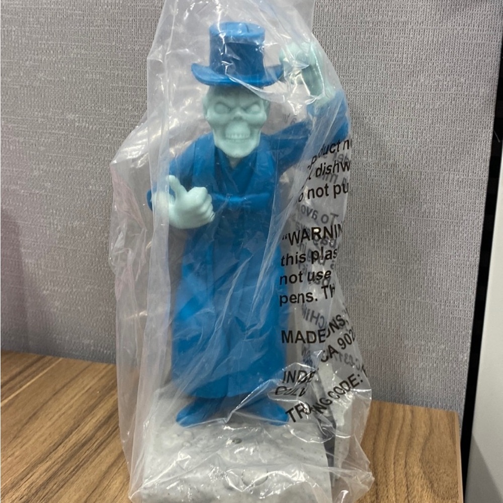 Disney Parks Haunted Mansion Ezra 50th Anniversary sipper